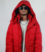 Microfibre Mountain Puffer Jacket