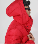 Microfibre Mountain Puffer Jacket