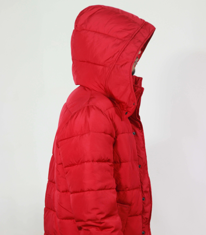 Microfibre Mountain Puffer Jacket