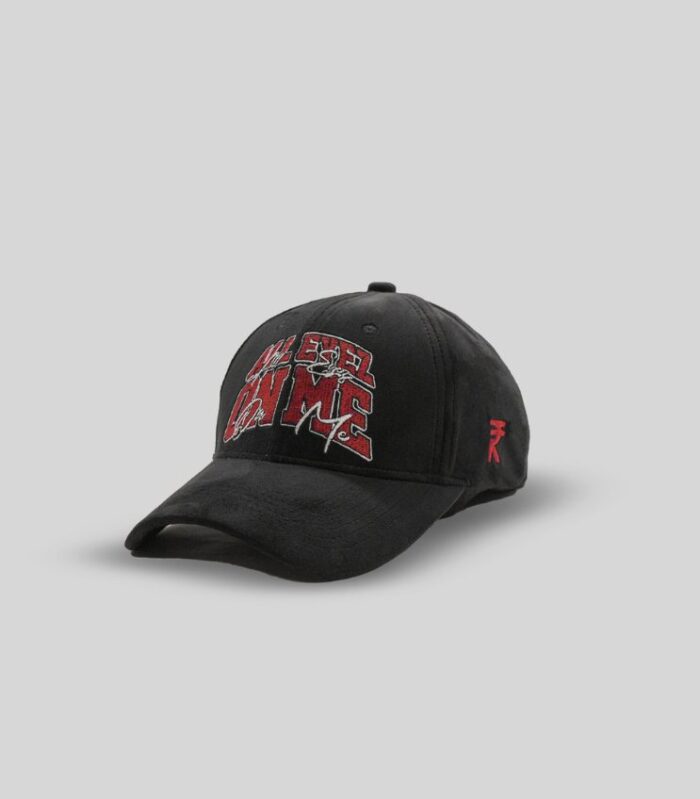 Rich The OG All Eyez On Me Suede Baseball Cap
