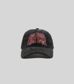 Rich The OG All Eyez On Me Suede Baseball Cap
