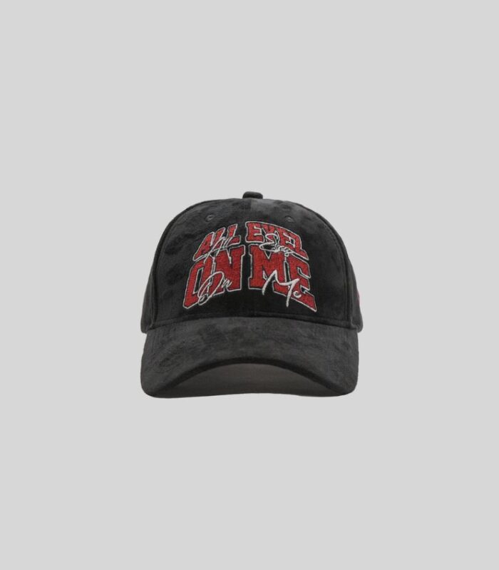 Rich The OG All Eyez On Me Suede Baseball Cap