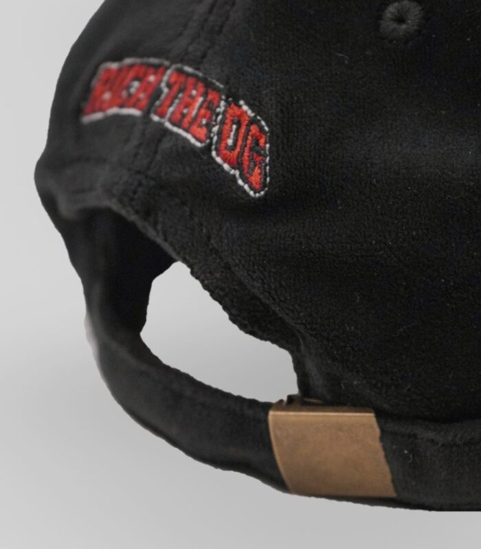 Rich The OG All Eyez On Me Suede Baseball Cap