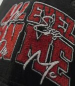 Rich The OG All Eyez On Me Suede Baseball Cap