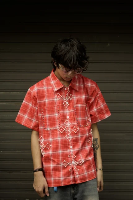 RICH THE OG RHINESTONE SHIRT